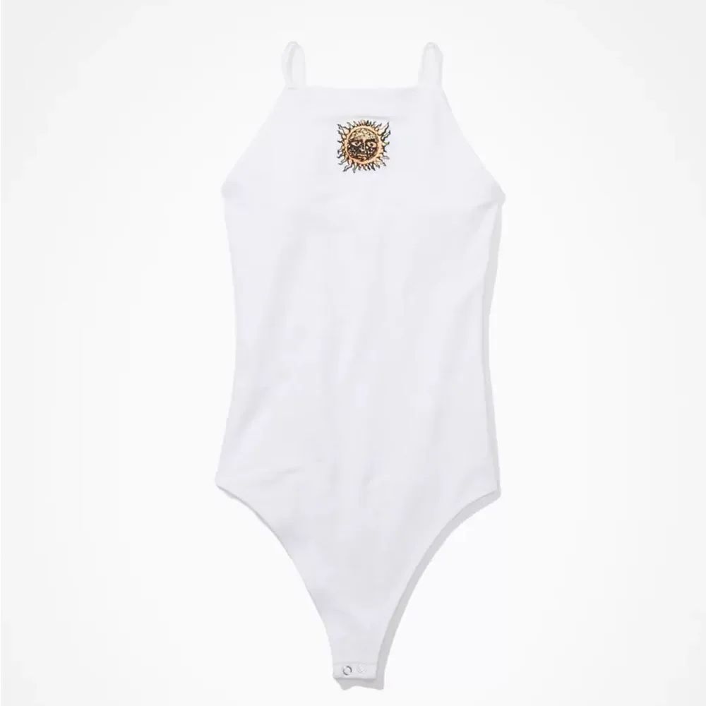 AE Sublime Graphic Bodysuit Nwt